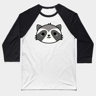 Cute racoon Baseball T-Shirt